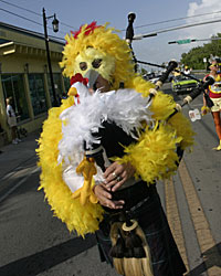 Chicken Fest Key West 2004 photo - Duval Street, Key West